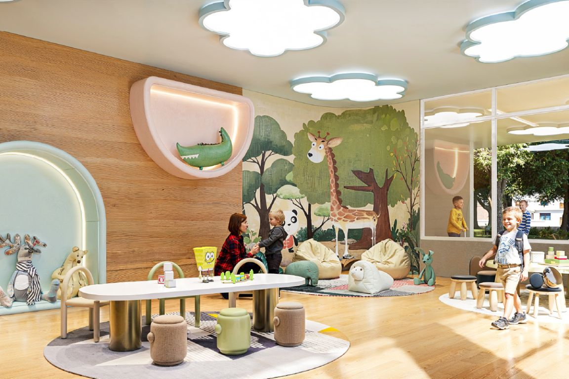 Zona infantil apartamentos