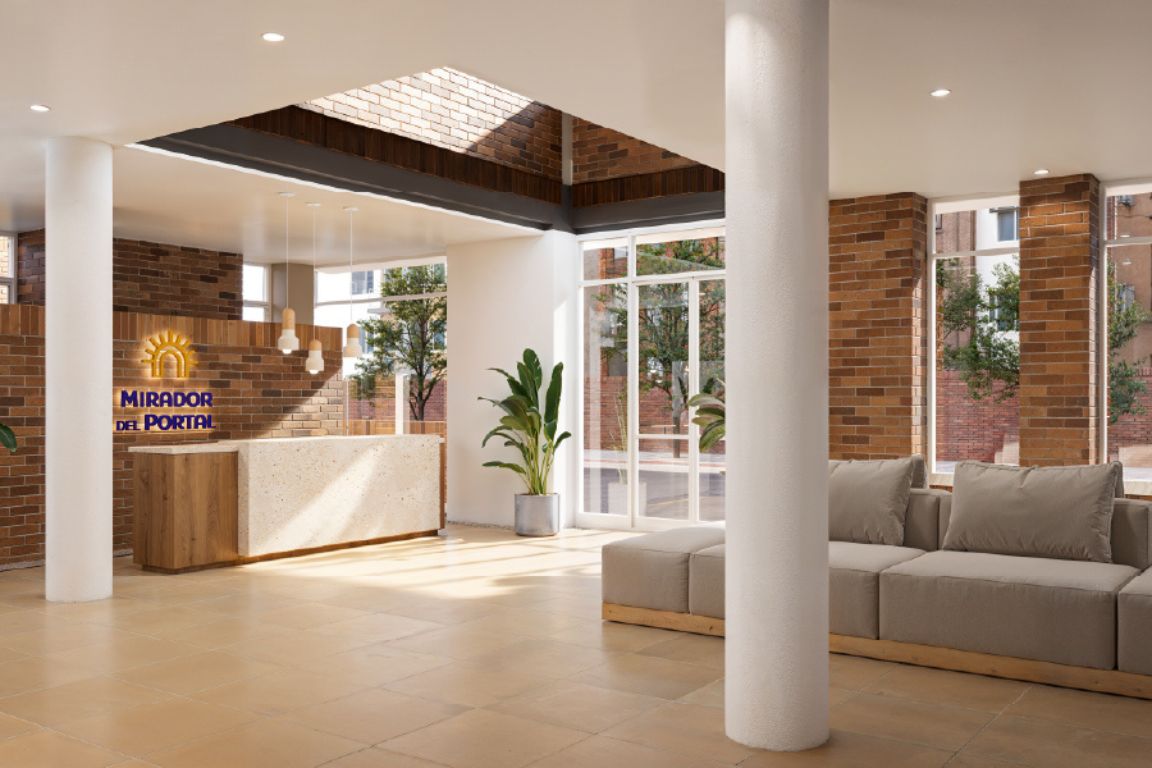 lobby apartamentos