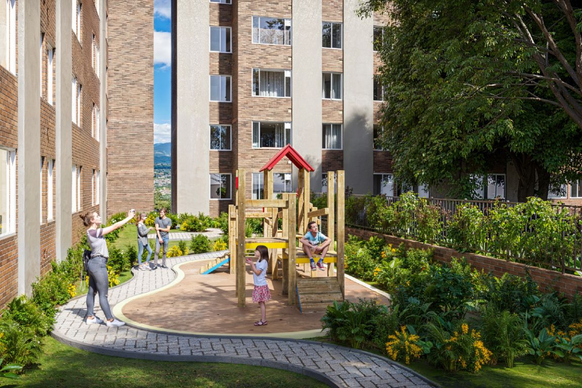 parque apartamentos