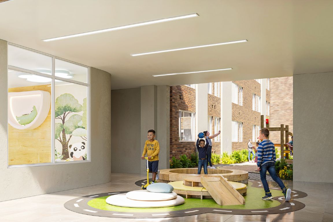 salón de juegos apartamento